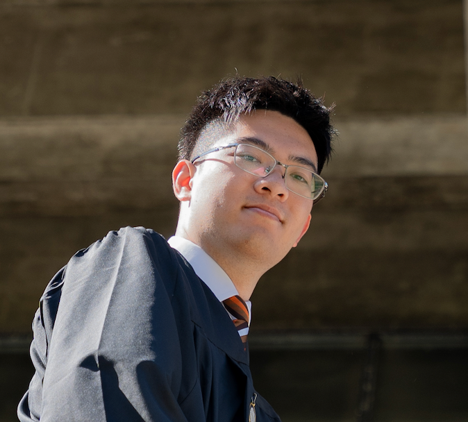 Portrait of Jacky Liang